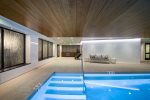 Indoor Pool and Hot Tubs - The Lion Vail
